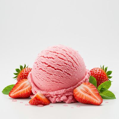 Strawberry Ice Cream